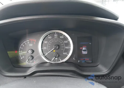 2022 Toyota Corolla Le из США, поврежденный, VIN 5YFEPMAE4NP323693